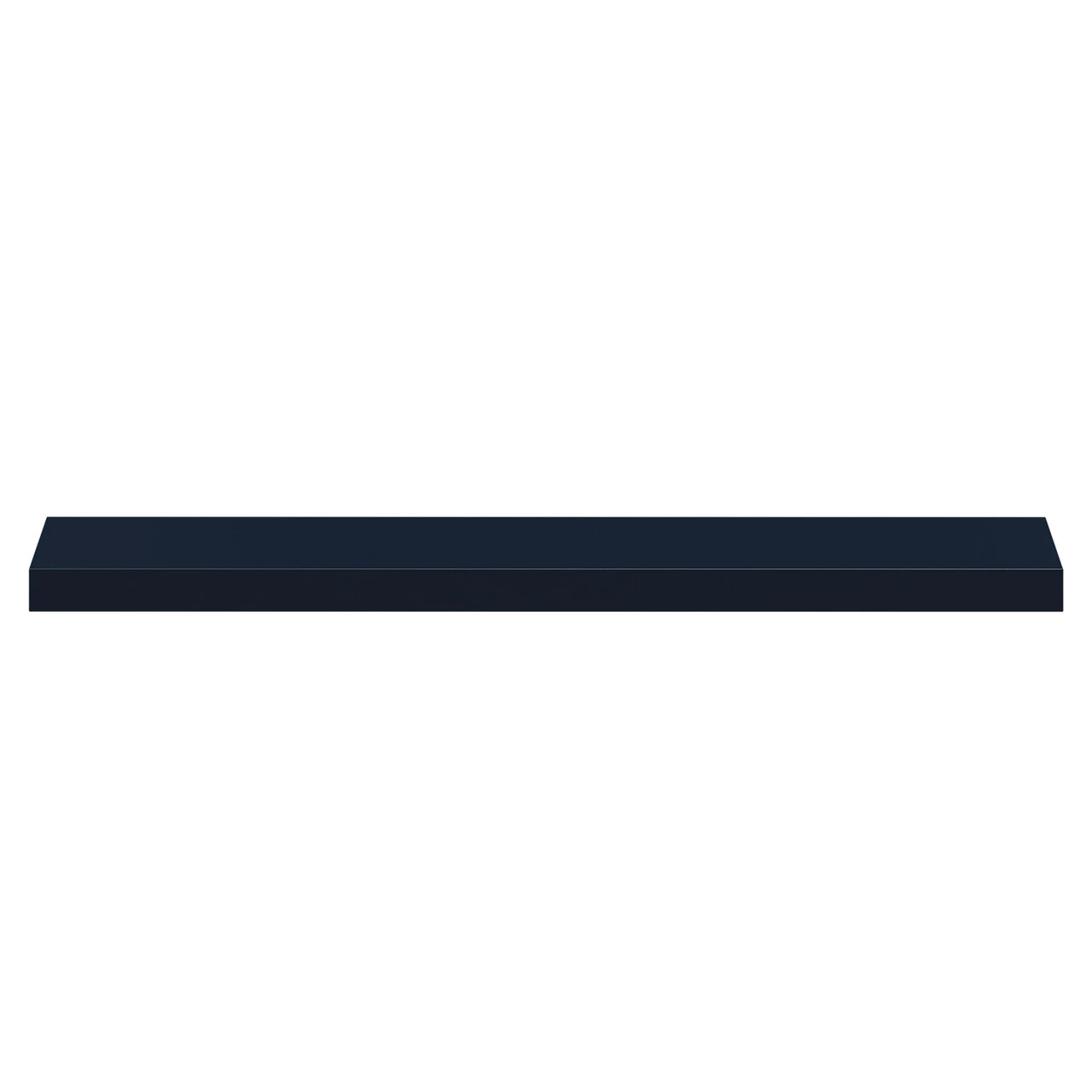 Napoli Deep Blue 60cm Floating Bathroom Shelf 4 Napoli Deep Blue 60cm Floating Bathroom Shelf - Image 2