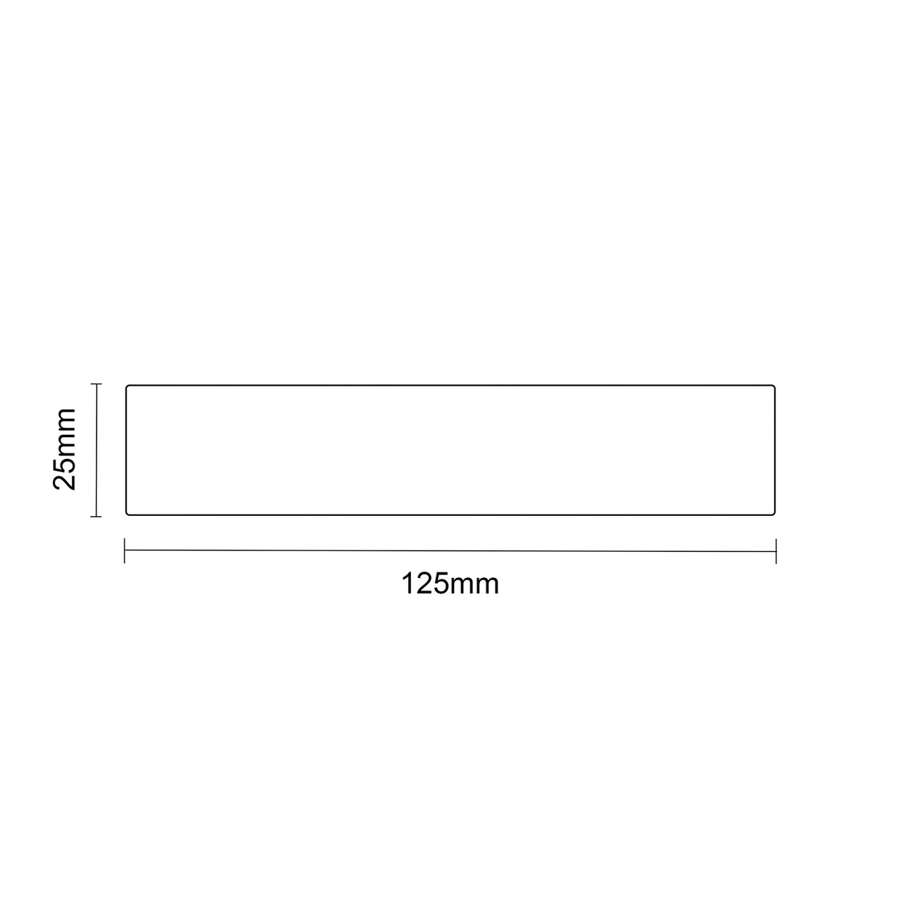 Napoli Deep Blue 60cm Floating Bathroom Shelf 6 Napoli Deep Blue 60cm Floating Bathroom Shelf - Image 4