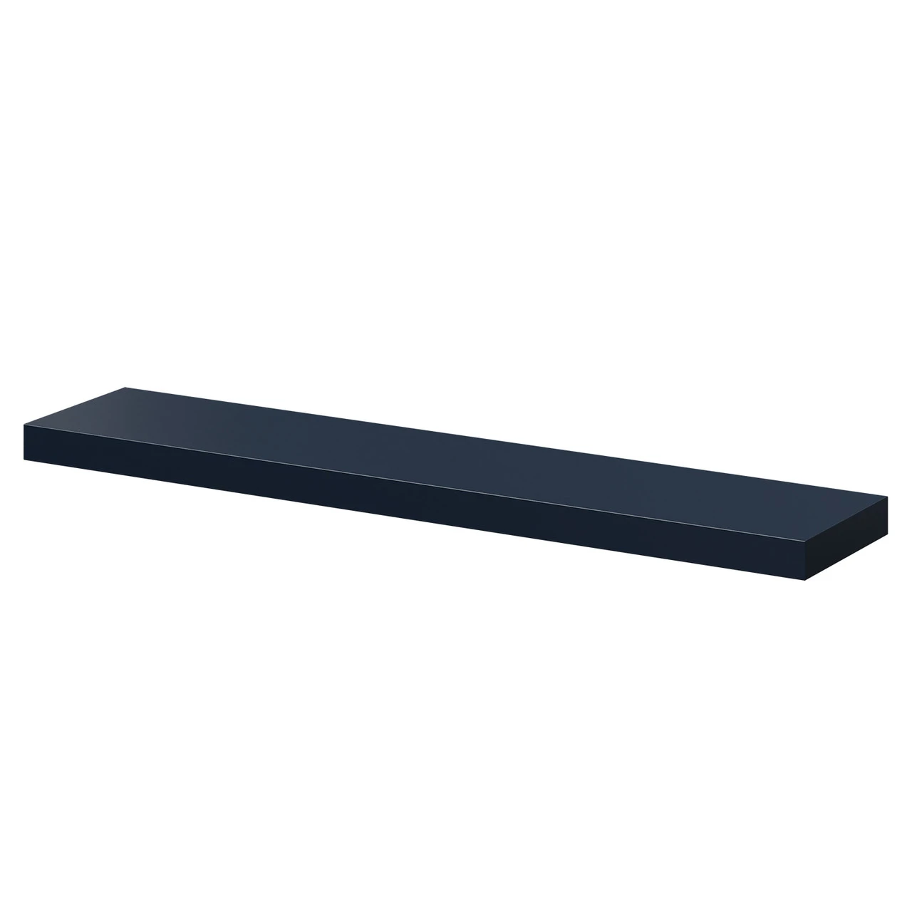 Napoli Deep Blue 60cm Floating Bathroom Shelf 3 Napoli Deep Blue 60cm Floating Bathroom Shelf