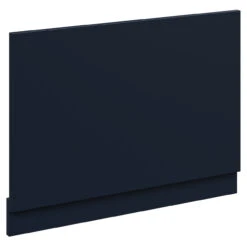 Deep Blue MDF 750mm End Bath Panel With Plinth -Luxury Bath Shop napoli deep blue mdf 750mm end bath panel with plinth left 38495.1675857091