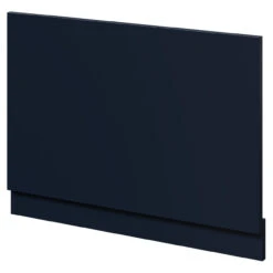 Deep Blue MDF 750mm End Bath Panel With Plinth