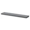 Napoli Gloss Grey 60cm Floating Bathroom Shelf 1 Napoli Gloss Grey 60cm Floating Bathroom Shelf -Luxury Bath Shop napoli gloss grey 60cm floating bathroom shelf right 99933.1652444411