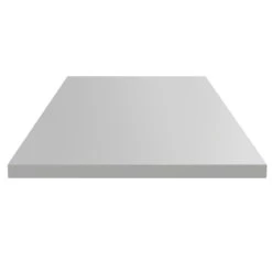 Napoli Gloss Grey Pearl 1200mm Worktop -Luxury Bath Shop napoli gloss grey pearl 1200mm worktop side 83406.1687879643