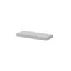 Napoli Gloss Grey Pearl 30cm Floating Bathroom Shelf 2 Napoli Gloss Grey Pearl 30cm Floating Bathroom Shelf -Luxury Bath Shop napoli gloss grey pearl 30cm floating bathroom shelf right 13859.1652444868