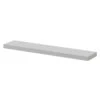 Napoli Gloss Grey Pearl 60cm Floating Bathroom Shelf 1 Napoli Gloss Grey Pearl 60cm Floating Bathroom Shelf -Luxury Bath Shop napoli gloss grey pearl 60cm floating bathroom shelf right 54917.1652444869