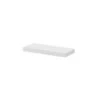 Napoli Gloss White 30cm Floating Bathroom Shelf