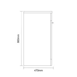 Napoli Molina Ash 600mm Floor Standing Vanity Unit For Countertop Basins With 2 Doors And Gunmetal Grey Handles -Luxury Bath Shop napoli molina ash 600mm floor standing vanity unit for countertop basins with 2 doors and gunmetal grey handles line side 27116.1691753043