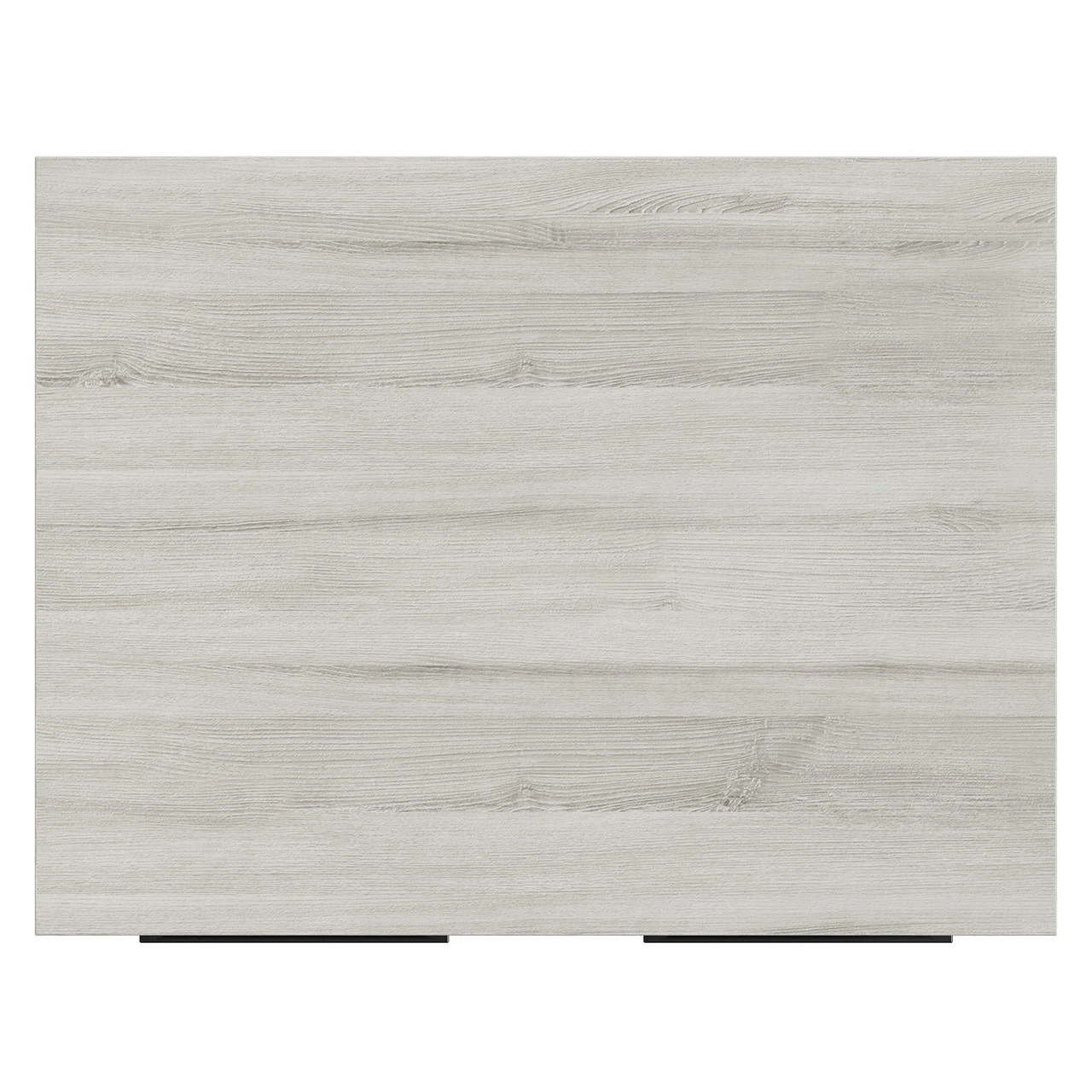 Napoli Molina Ash 600mm Floor Standing Vanity Unit For Countertop Basins With 2 Doors And Gunmetal Grey Handles - Image 5