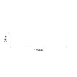 Napoli Molina Ash 60cm Floating Bathroom Shelf -Luxury Bath Shop napoli molina ash 60cm floating bathroom shelf line side 57097.1652444410