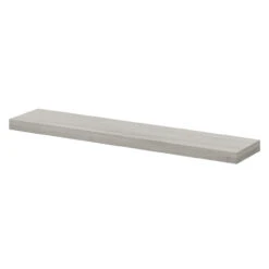 Napoli Molina Ash 60cm Floating Bathroom Shelf