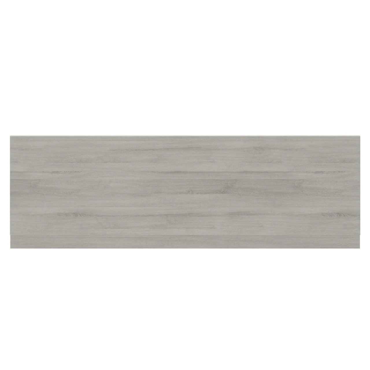 Molina Ash MDF 1700mm Front Bath Panel With Plinth