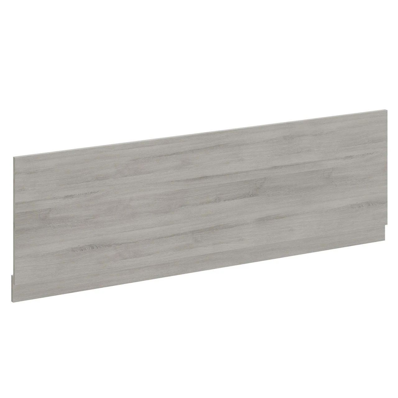 Molina Ash MDF 1700mm Front Bath Panel With Plinth - Image 3
