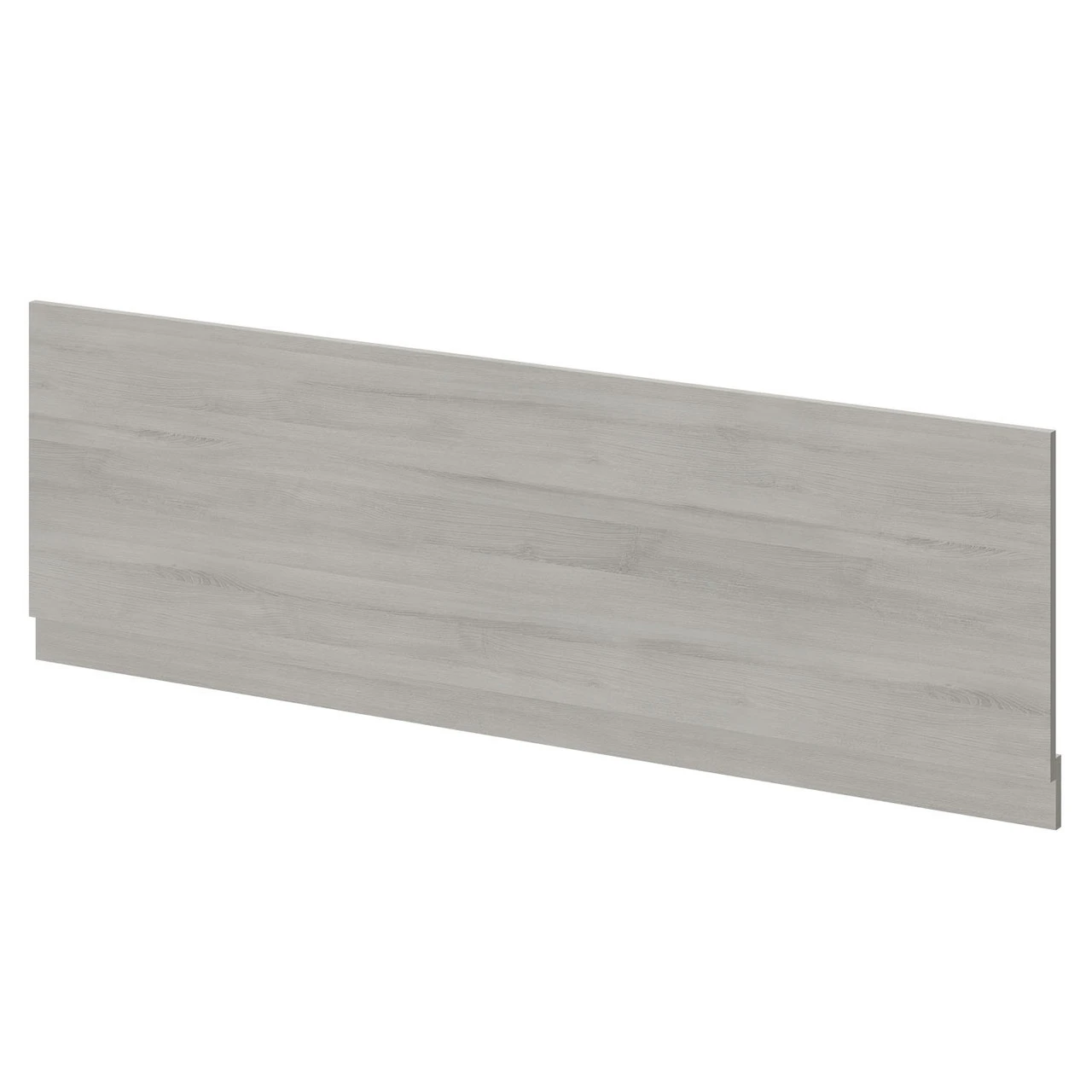 Molina Ash MDF 1700mm Front Bath Panel With Plinth - Image 2