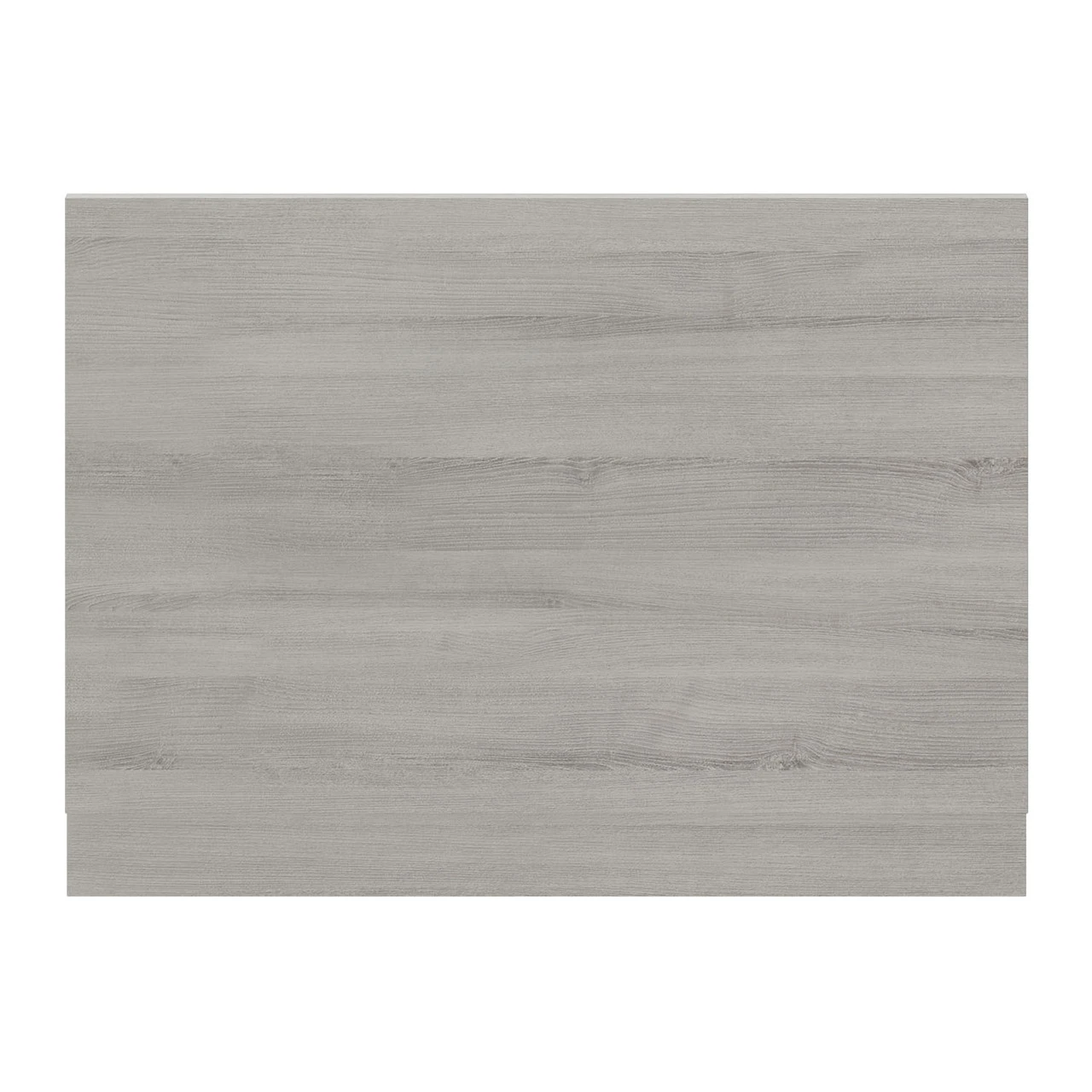 Molina Ash MDF 750mm End Bath Panel With Plinth
