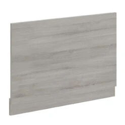 Molina Ash MDF 750mm End Bath Panel With Plinth -Luxury Bath Shop napoli molina ash mdf 750mm end bath panel with plinth left 15882.1675857099