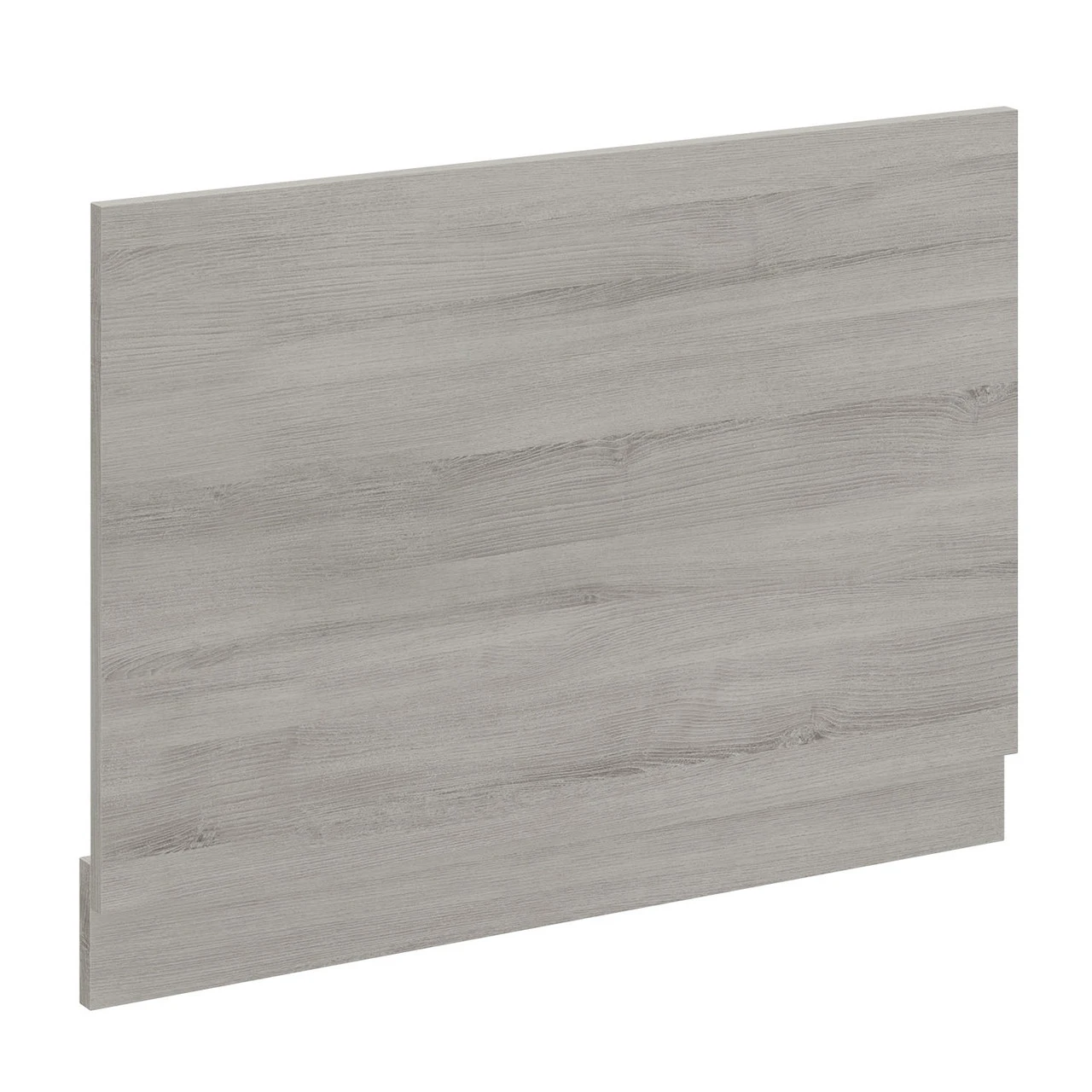 Molina Ash MDF 750mm End Bath Panel With Plinth - Image 3