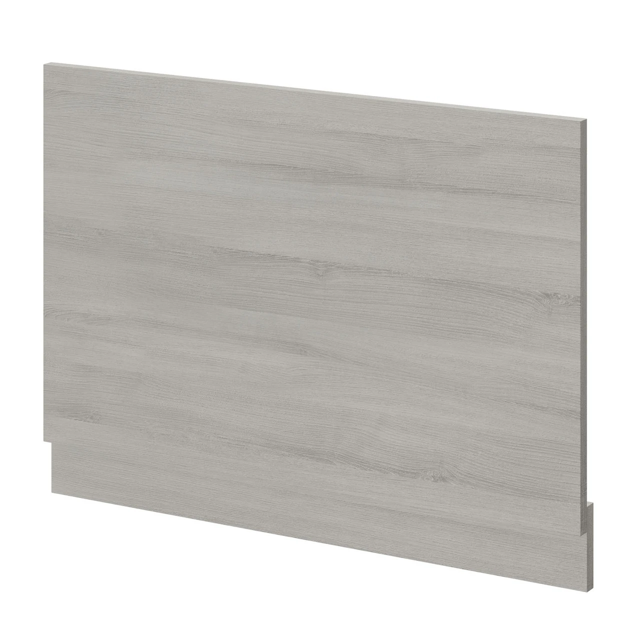 Molina Ash MDF 750mm End Bath Panel With Plinth - Image 2