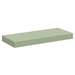 Napoli Olive Green 30cm Floating Bathroom Shelf 9 Napoli Olive Green 30cm Floating Bathroom Shelf -Luxury Bath Shop napoli olive green 30cm floating bathroom shelf left 19317.1674668066