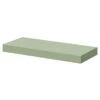Napoli Olive Green 30cm Floating Bathroom Shelf 2 Napoli Olive Green 30cm Floating Bathroom Shelf -Luxury Bath Shop napoli olive green 30cm floating bathroom shelf right 81974.1674668066