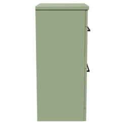 Napoli Olive Green 500mm Floor Standing Vanity Unit For Countertop Basins With 2 Drawers And Gunmetal Grey Handles 11 Napoli Olive Green 500mm Floor Standing Vanity Unit For Countertop Basins With 2 Drawers And Gunmetal Grey Handles -Luxury Bath Shop napoli olive green 500mm floor standing vanity unit for countertop basins with 2 drawers and gunmetal grey handles side 88371.1688112195