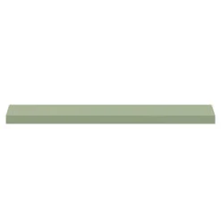 Napoli Olive Green 60cm Floating Bathroom Shelf 8 Napoli Olive Green 60cm Floating Bathroom Shelf -Luxury Bath Shop napoli olive green 60cm floating bathroom shelf front 04521.1674668067