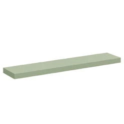 Napoli Olive Green 60cm Floating Bathroom Shelf 9 Napoli Olive Green 60cm Floating Bathroom Shelf -Luxury Bath Shop napoli olive green 60cm floating bathroom shelf left 01933.1674668067