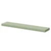 Napoli Olive Green 60cm Floating Bathroom Shelf 1 Napoli Olive Green 60cm Floating Bathroom Shelf -Luxury Bath Shop napoli olive green 60cm floating bathroom shelf right 36381.1674668067