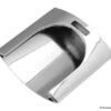 NewTeam Top Rail End - Chrome SP-280-0024-CP -Luxury Bath Shop newteam top rail end chrome sp 280 0024 cp spare part