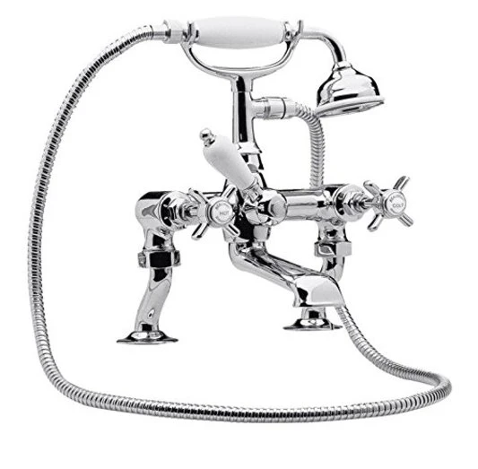 Nuie Luxury 3/4"""" Cranked Bsm W/ Shower Kit - I303x 3 Nuie Luxury 3/4"""" Cranked Bsm W/ Shower Kit - I303x