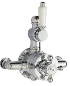 Nuie Traditional Twin Exposed Thermo Valve - A3099e