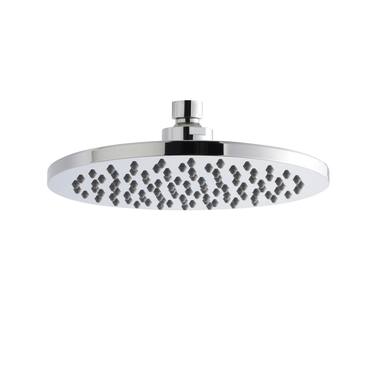 Nuie 200mm Fixed Round Shower Head - HEAD49 3 Nuie 200mm Fixed Round Shower Head - HEAD49