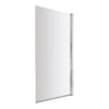Nuie 790mm Square Bath Screen - NSSQ -Luxury Bath Shop nuie 790mm square bath screen nssq 88467.1652443549