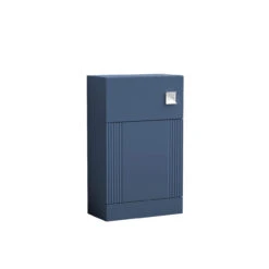 Nuie Deco Satin Blue 500mm Toilet Unit - FLT341