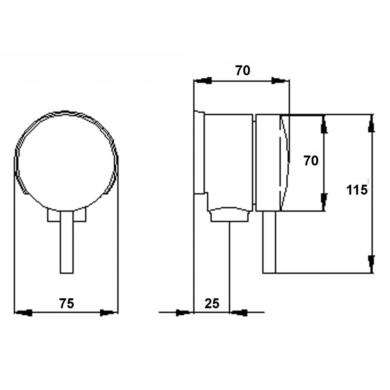 Nuie Freeflow Bath Filler Pop-up Waste & Overflow - E358 4 Nuie Freeflow Bath Filler Pop-up Waste & Overflow - E358 - Image 2