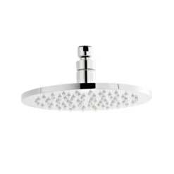 Nuie LED 200mm Round Fixed Shower Head - STY069