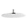 Nuie LED 300mm Round Fixed Shower Head - STY071 2 Nuie LED 300mm Round Fixed Shower Head - STY071 -Luxury Bath Shop nuie led 300mm round fixed shower head sty071 46549.1652443874