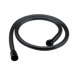 Nuie Matt Black 1.5M Shower Flex - A491B