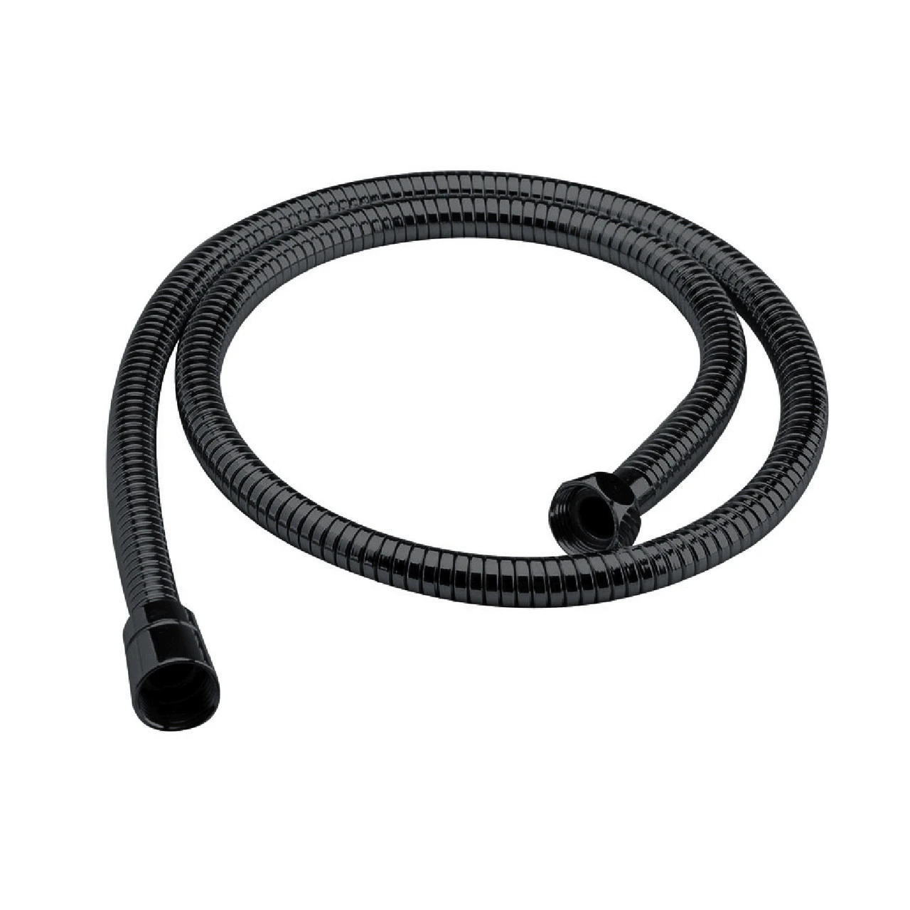 Nuie Matt Black 1.5M Shower Flex - A491B 3 Nuie Matt Black 1.5M Shower Flex - A491B