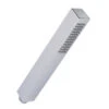 Nuie Minimalist Square Shower Handset - HO310 -Luxury Bath Shop nuie minimalist square shower handset ho310 09754.1652443273