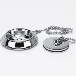 Nuie Retainer Bath Waste With Overflow Including Brass Ball Chain And Plug - E347 -Luxury Bath Shop nuie retainer bath waste with overflow including brass ball chain and plug e347 four 01416.1652443194