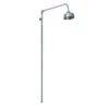 Nuie Rigid Riser Shower Kit With Swivel Spout - A3170