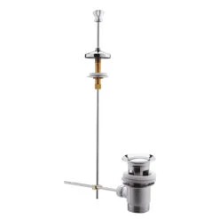 Old London Pull Up Basket Strainer Waste - E313