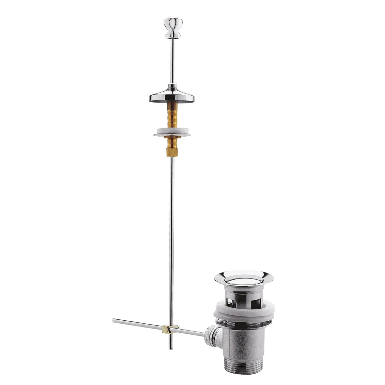 Old London Pull Up Basket Strainer Waste - E313 3 Old London Pull Up Basket Strainer Waste - E313