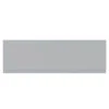 Matt Grey MDF 1700mm Front Bath Panel -Luxury Bath Shop oslo matt grey mdf 1700mm front bath panel front 66558.1675857111