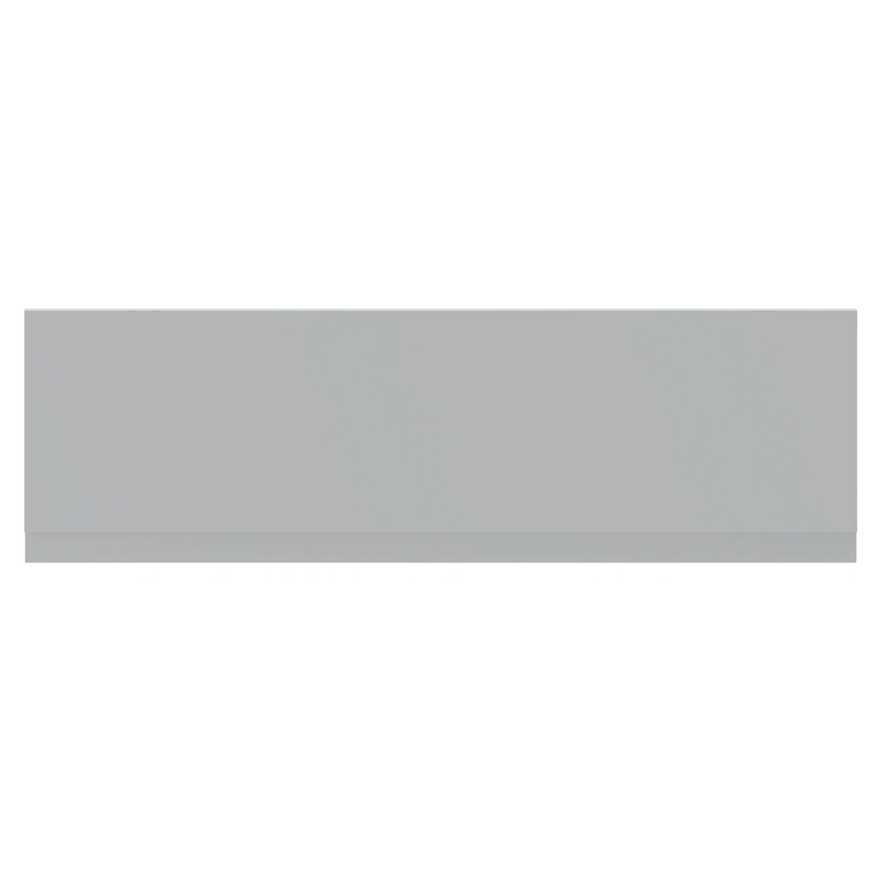 Matt Grey MDF 1800mm Front Bath Panel 3 Matt Grey MDF 1800mm Front Bath Panel