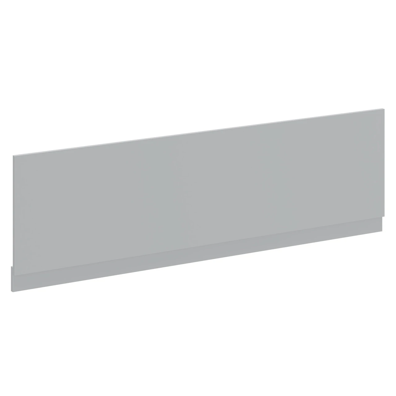 Matt Grey MDF 1800mm Front Bath Panel 5 Matt Grey MDF 1800mm Front Bath Panel - Image 3