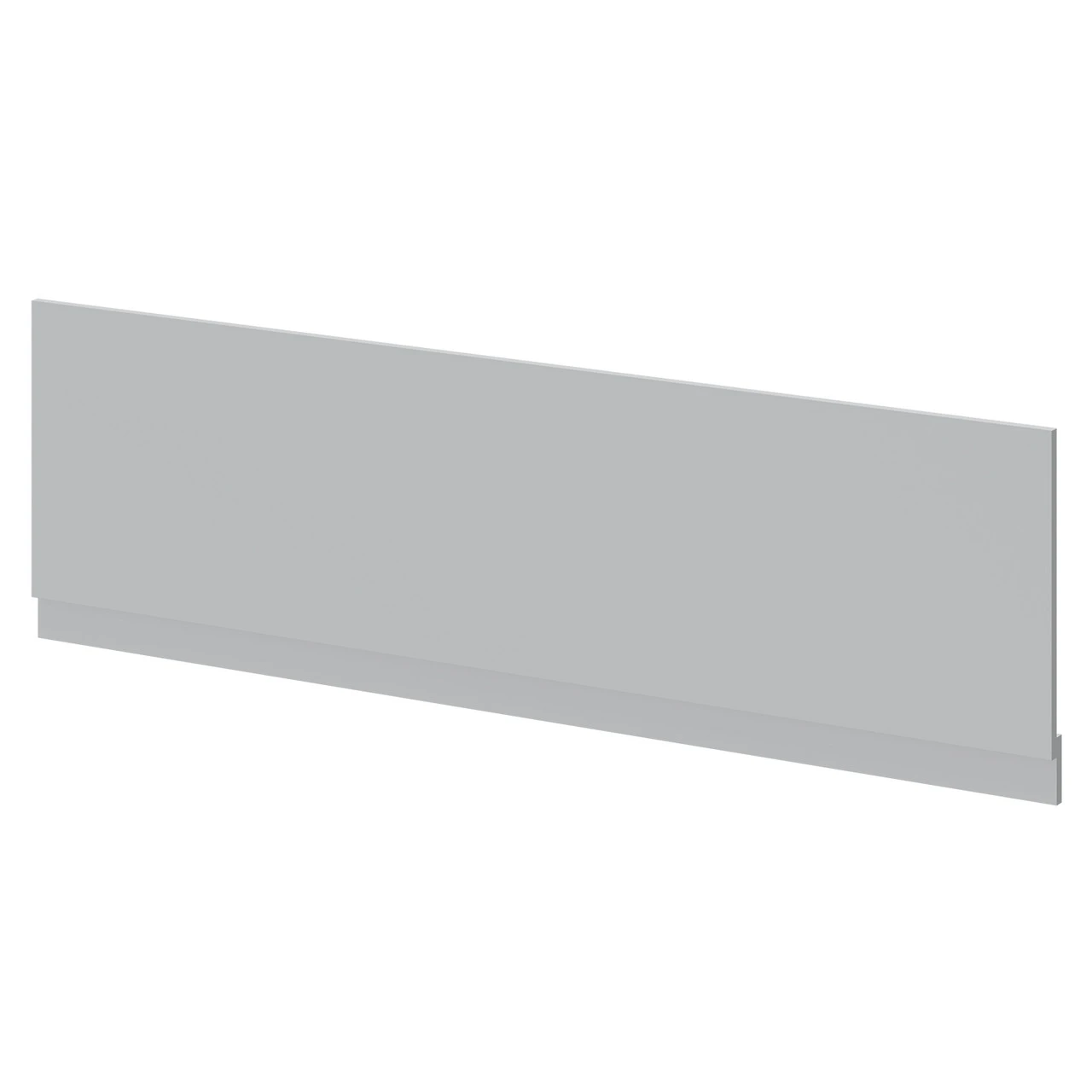 Matt Grey MDF 1800mm Front Bath Panel 4 Matt Grey MDF 1800mm Front Bath Panel - Image 2
