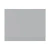 Matt Grey MDF 700mm End Bath Panel