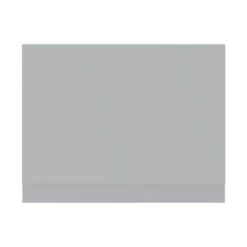 Matt Grey MDF 700mm End Bath Panel
