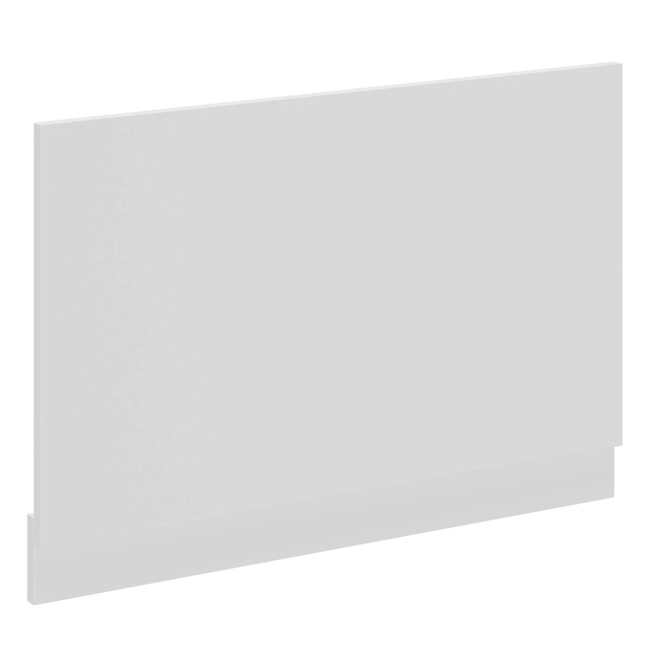Matt White MDF 800mm End Bath Panel 5 Matt White MDF 800mm End Bath Panel - Image 3